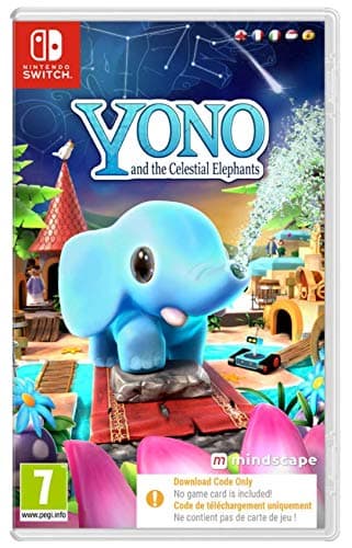 Image of Yono and the Celestial Elephants (Nintendo Switch) DOWNLOAD CODE IN RETAIL BOX