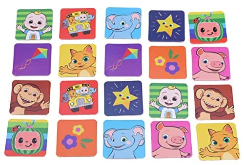 Image of Toyland® Cocomelon Memory Match Game - Pairs - Learn Colors & Characters - Toddler Games - Age 18 Months +