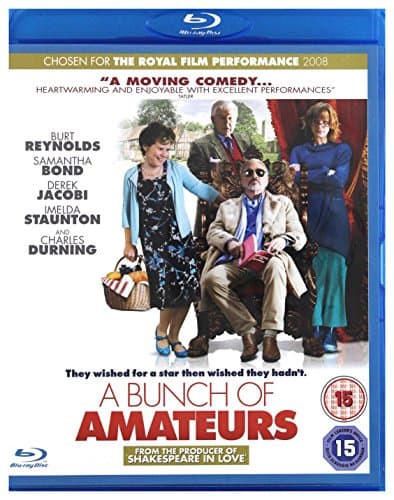 Image of A Bunch Of Amateurs [Blu-ray] [Region B] [2017]