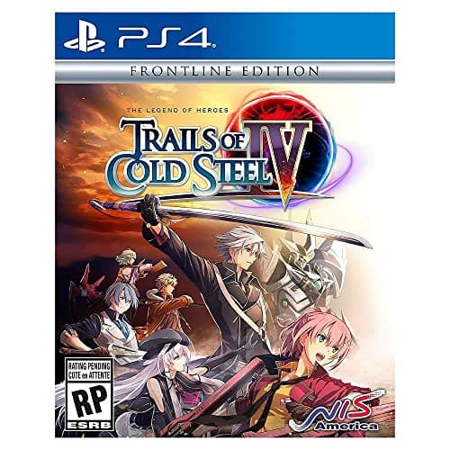 Image of The Legend of Heroes: Trails of Cold Steel IV - Frontline Edition - PlayStation 4