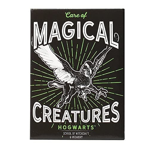 Image of Harry Potter A5 Tin Sign - Magical Creatures - Wall Decoration - Harry Potter Décor
