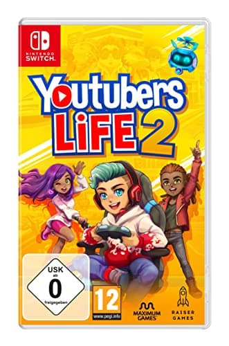 Image of Youtuber's Life 2 [NINTENDO SWITCH]