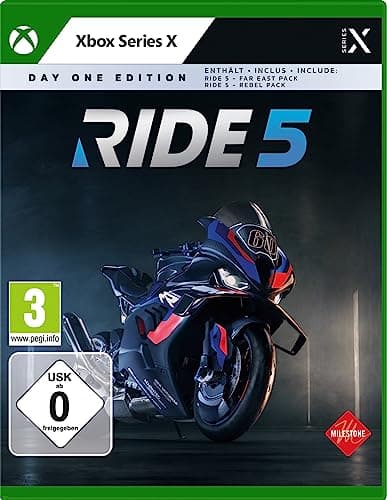 Image of RIDE 5 Day One Edition (Xbox Series X)