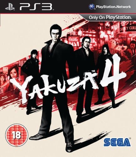 Image of YAKUZA 4 (PS3)