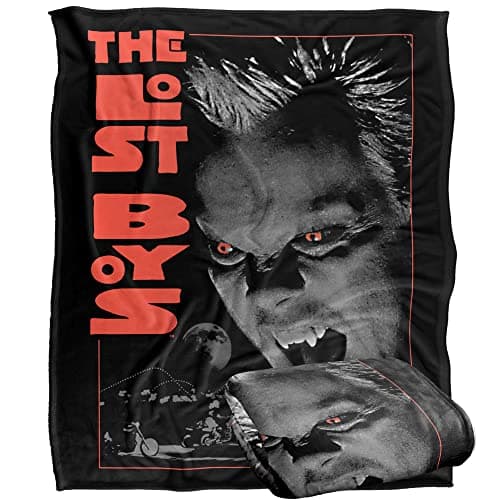 Image of The Lost Boys Blanket, 152 x 127 cm Fun to Be A Vampire Poster Silky Touch Super Soft Throw Blanket