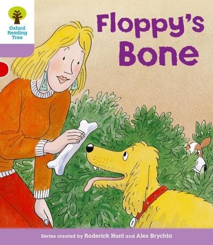 Image of Oxford Reading Tree: Level 1+: More First Sentences B: Floppy's Bone (Oxford Reading Tree, Biff, Chip and Kipper Stories New Edition 2011)