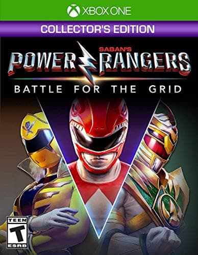 Image of Power Rangers: Battle for the Grid Collector's Edition