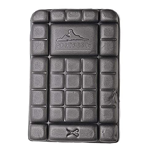 Image of Portwest CE Knee Pad, Size: One Size, Colour: Black, KP44BKR