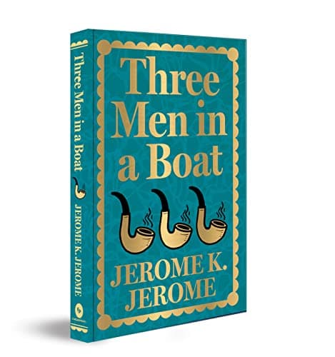 Image of Three Men in a Boat (Deluxe Hardbound Edition) (Fingerprint Classics)
