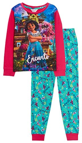 Image of Disney Girls Encanto Pyjamas 9-10 Years Multi