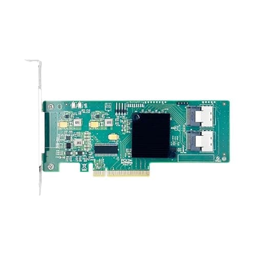 Image of PCIe x8 SAS/SATA RAID Controller Card, 8-Port 6Gb/s, RAID 0/1/1E/10/5 Support, UEFI Compatible