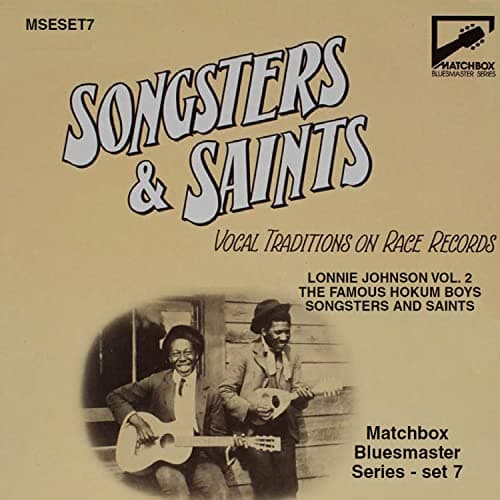 Image of Matchbox Bluesmaster Series, Vol. 7: Songsters & Saints