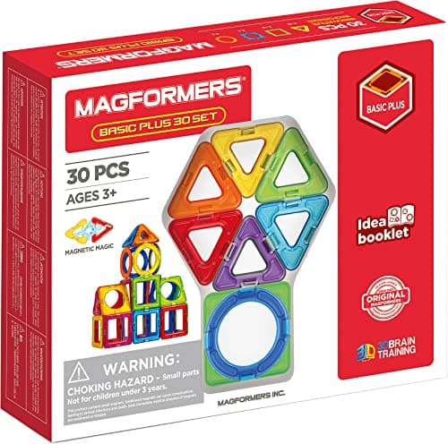 Image of MAGFORMERS Basic Plus 30 Set