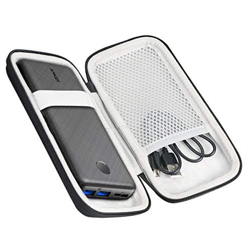 Image of Khanka Hard powerbank Case for Anker Power Bank PowerCore Essential 20000mAh/ 20000 PD Portable Charger.(case only)