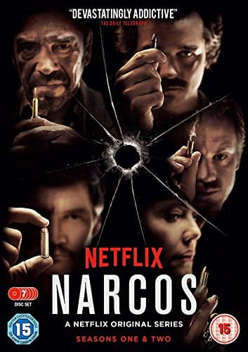 Image of Narcos: The Complete Seasons One & Two [DVD]