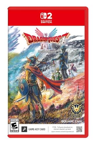 Image of DRAGON QUEST I & II HD-2D Remake (Nintendo Switch 2)