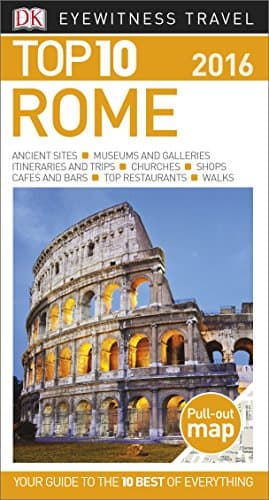 Image of Dk Eyewitness Top 10 Rome 2016 (Dk Eyewitness Top 10 Travel Guide)