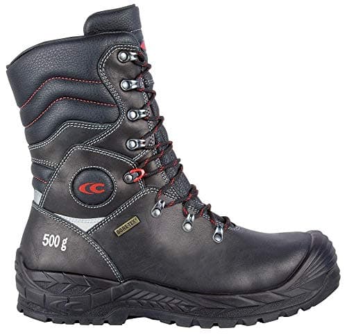 Image of Cofra 13530-000.W42 Size 42 S3 WR CI HRO SRC "Brimir" Safety Shoes - Black