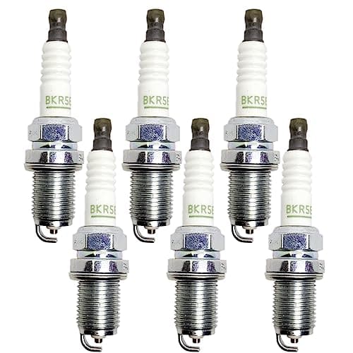 Image of 4-6pcs Bkr5e 7938 V-Power Spark Plug For Nissan For Mitsubishi For Mazda For Kia For Peugeot For Bentley For Jeep For Cadillac For Chevy For Subaru For Chrysler
