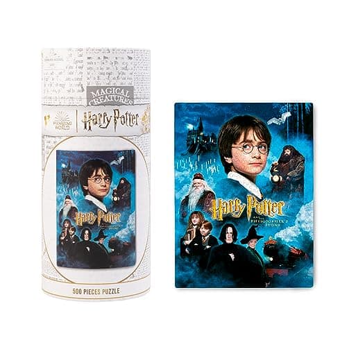 Image of Grupo Erik Harry Potter Puzzle | 500 Piece Jigsaw Puzzles 24 x 17 inches - 61 x 45.7 cm | Includes Gift Box & Poster | Home Decor, Harry Potter Gifts