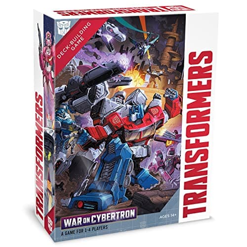 Image of Renegade Game Studios Transformers Deck-Building Game: War On Cybertron - Stand Alone Game & Expansion, Ages 14+, 1-4 Players, 45-90 Min