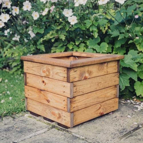 Image of Churnet Valley Valley Small Square Planter