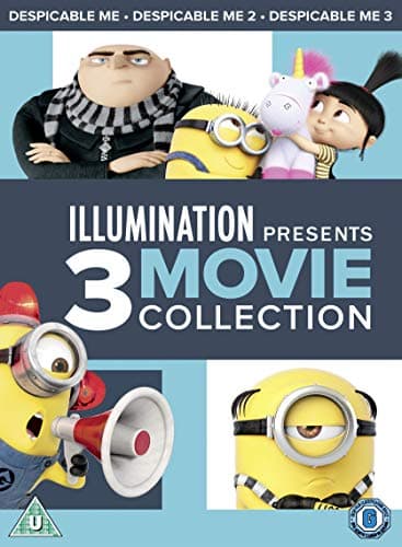 Image of Despicable Me 1-3 Boxset [DVD] [2017]