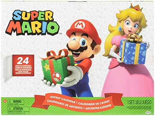 Image of Nintendo Super Mario Xmas Advent Calendar