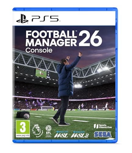 Image of Football Manager 26 Console (PlayStation 5)