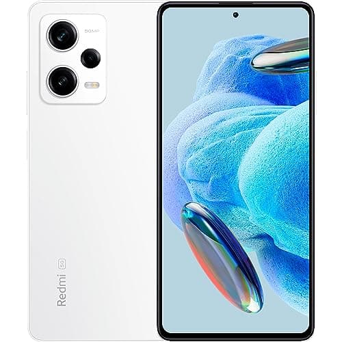 Image of Xiaomi Redmi Note 12 Pro 5G Polar White, 8GB RAM 256GB ROM [Global Version]