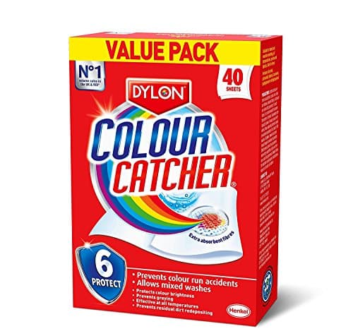Image of DYLON Colour Catcher Bumper Pack of 40 Sheets x 6 Packs