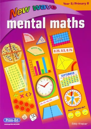 Image of New Wave Mental Maths: Year 5