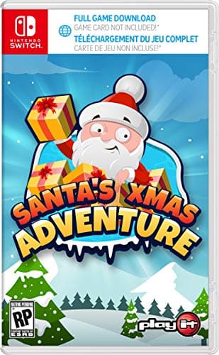 Image of Santa's Xmas Adventure Complete Edition (Game Download Code In Box) - Nintendo Switch