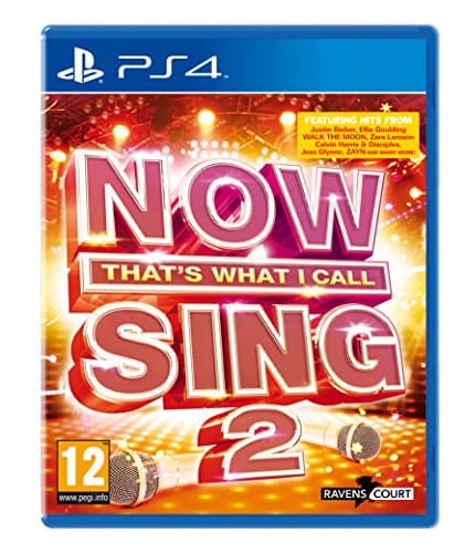 Image of Now That's What I Call Sing 2 (Solus) (PS4)