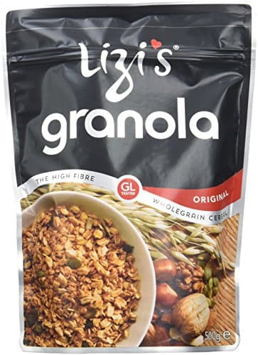 Image of Lizi's Original Granola 500 g (Pack of 5)