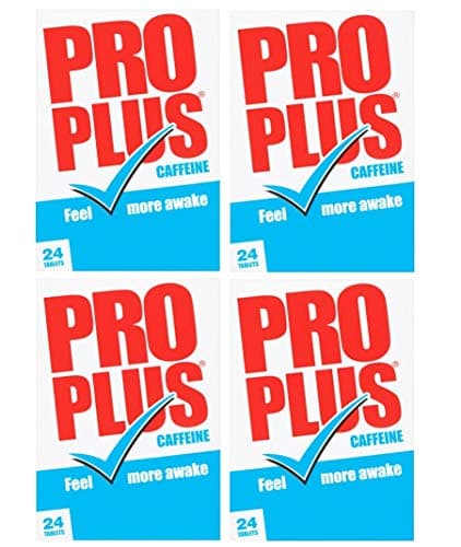 Image of Pro Plus Caffeine - 96 Tablets (4 x 24)