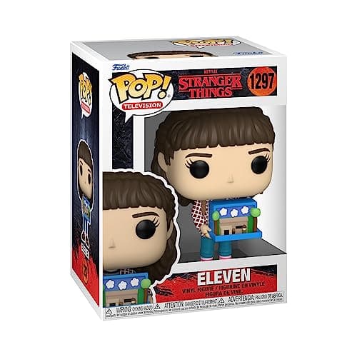 Image of Funko POP! TV: Stranger Things - Eleven - Collectable Vinyl Figure - Gift Idea - Official Merchandise - Toys for Kids & Adults - TV Fans - Model Figure for Collectors and Display