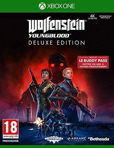 Image of BETHESDA E2:E3CONSOLE GAME WOLFENSTEIN : YOUNGBLOOD E-DLX 25205