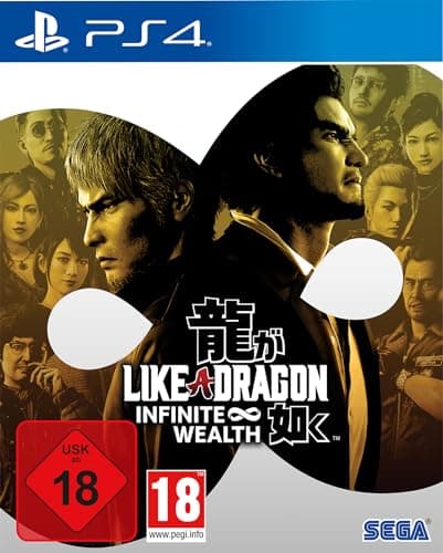 Image of Like a Dragon: Infinite Wealth (Playstation 4)