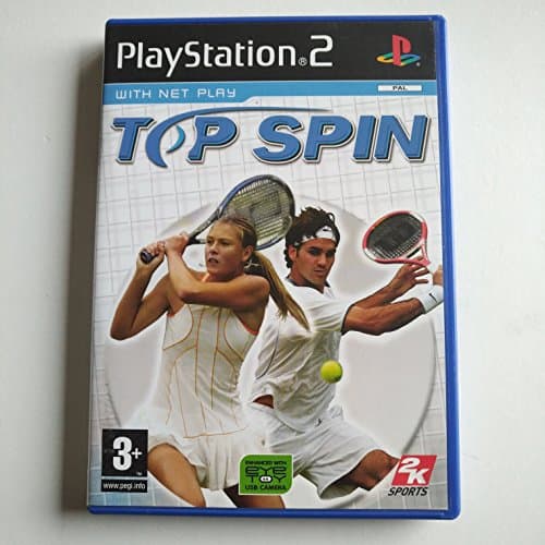 Image of Top Spin (PS2)