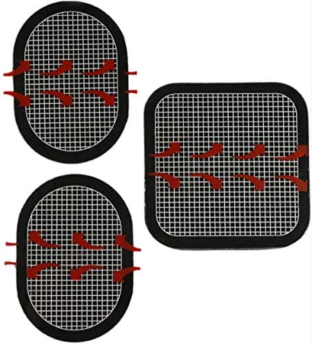 Image of SOYOKO Replacement Gel Pads,1 set Electrodes Pads, Updated Electrodes Body Pads Gel Adhesive, Compatible with Abs Belt
