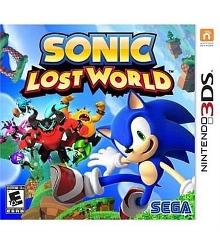Image of 3DS SONIC LOST WORLD