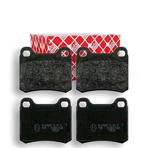 Image of febi bilstein 16154 Brake Pad Set, 1 unit