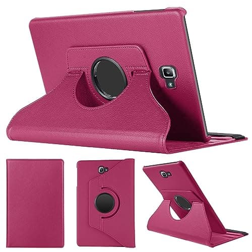 Image of SWEIMEN 360° Rotating Case for Samsung Galaxy Tab A 2016 10.1 Tablet SM-T580/T585 Multiple Angle Adjustable Stand Flip Cover