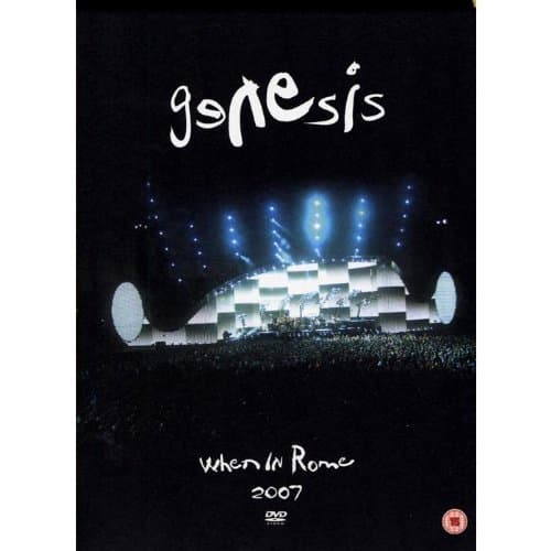 Image of Genesis - When in Rome - Live 2007 [3 DVDs] [2008]