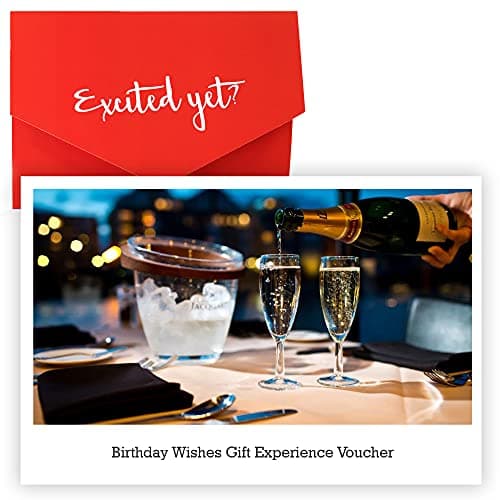 Image of Red Letter Days Birthday Wishes Experience Gift Voucher - Curated Dining Getaways Spa