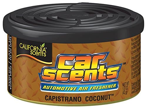 Image of California Car Scents CCS1216CTMC Air Freshener 'Capistrano Coconut (Brown)