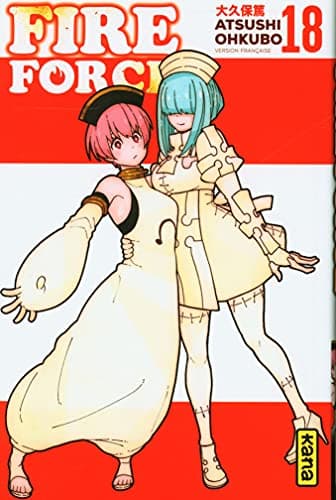 Image of Fire Force - Tome 18