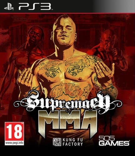Image of Supremacy MMA (PS3)