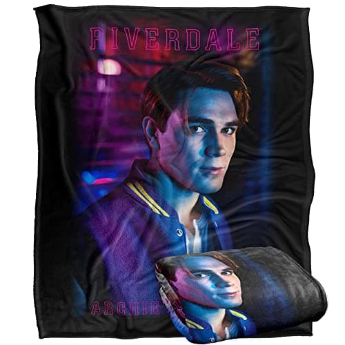 Image of RIVERDALE Archie Andrews Officially Licensed Silky Touch Super Soft Throw Blanket 152 x 127 cm